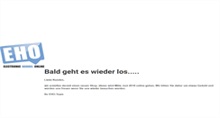 Desktop Screenshot of eho2003.de
